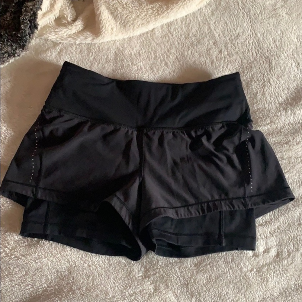 Lululemon running shorts